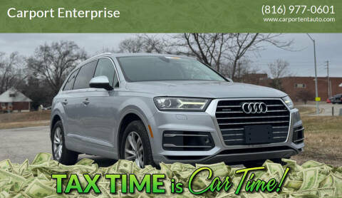 2017 Audi Q7 for sale at Carport Enterprise - 6420 State Ave in Kansas City KS