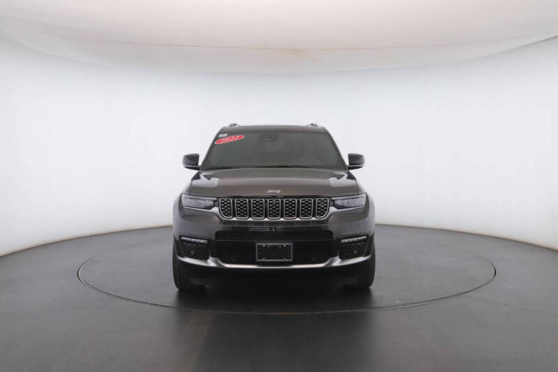 2022 Jeep Grand Cherokee L Summit