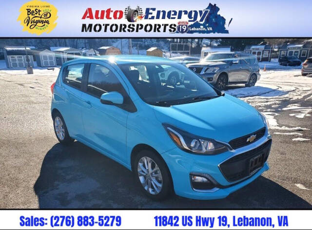 2021 Chevrolet Spark for sale at Auto Energy in Lebanon, VA