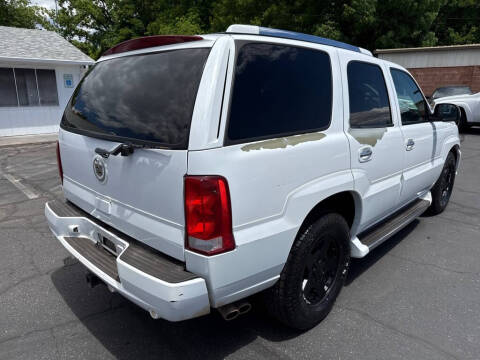 2002 Cadillac Escalade