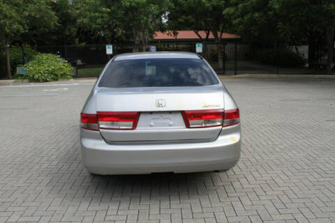 2004 Honda Accord LX