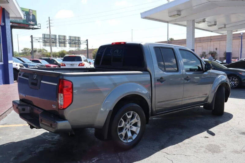 2020 Nissan Frontier