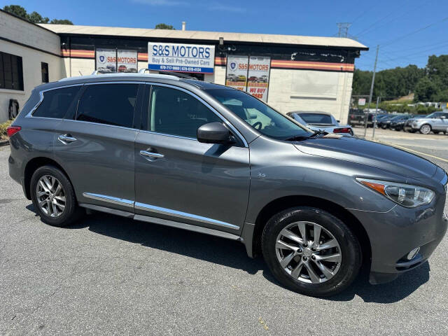 2015 INFINITI QX60 for sale at S & S Motors in Marietta, GA