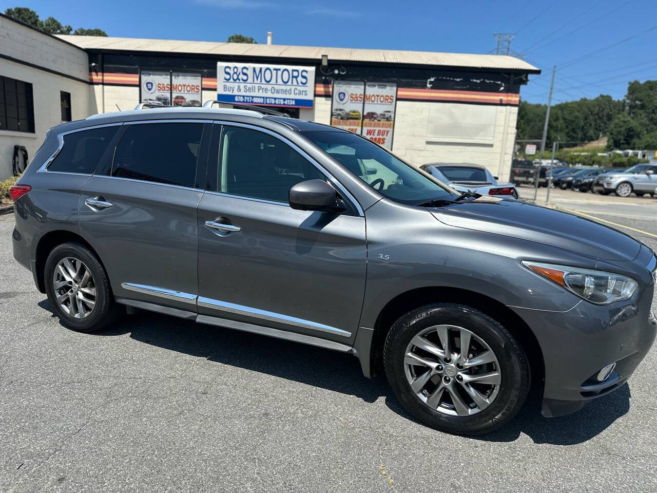 2015 INFINITI QX60 for sale at S & S Motors in Marietta, GA