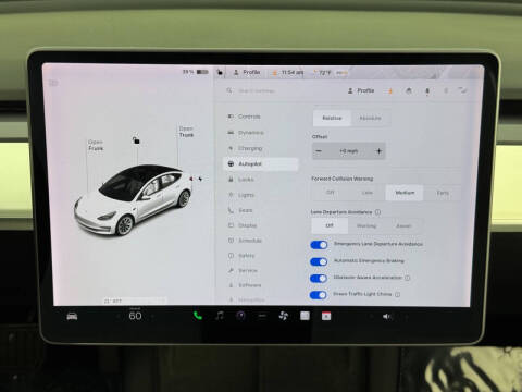 2021 Tesla Model 3 Standard Range Plus