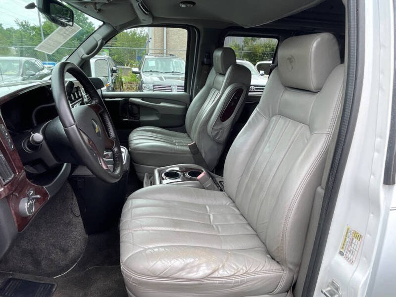 2012 Chevrolet Express 2500