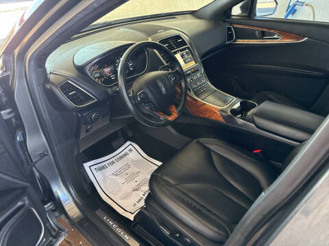 2017 Lincoln MKX Select