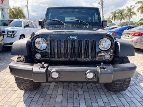 2016 Jeep Wrangler Sport