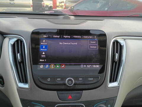 2021 Chevrolet Malibu Premier