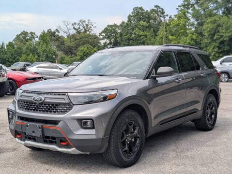 2021 Ford Explorer Timberline