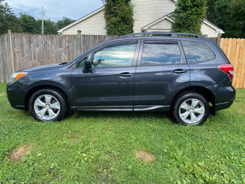 2015 Subaru Forester for sale at ALL Motor Cars LTD in Tillson NY