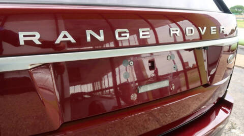 2017 Land Rover Range Rover Supercharged