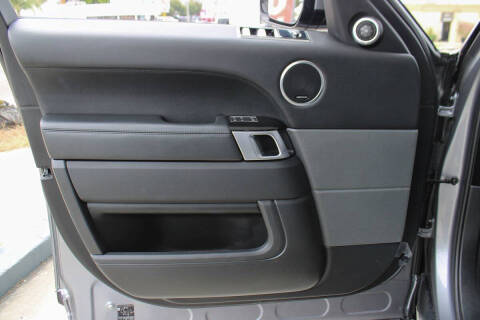 2021 Land Rover Range Rover Sport HSE Silver Edition