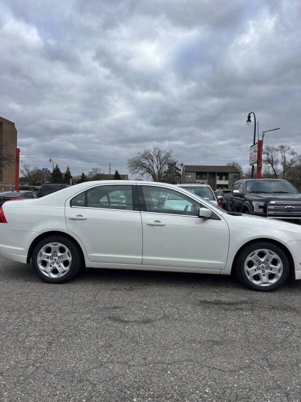2011 Ford Fusion SE