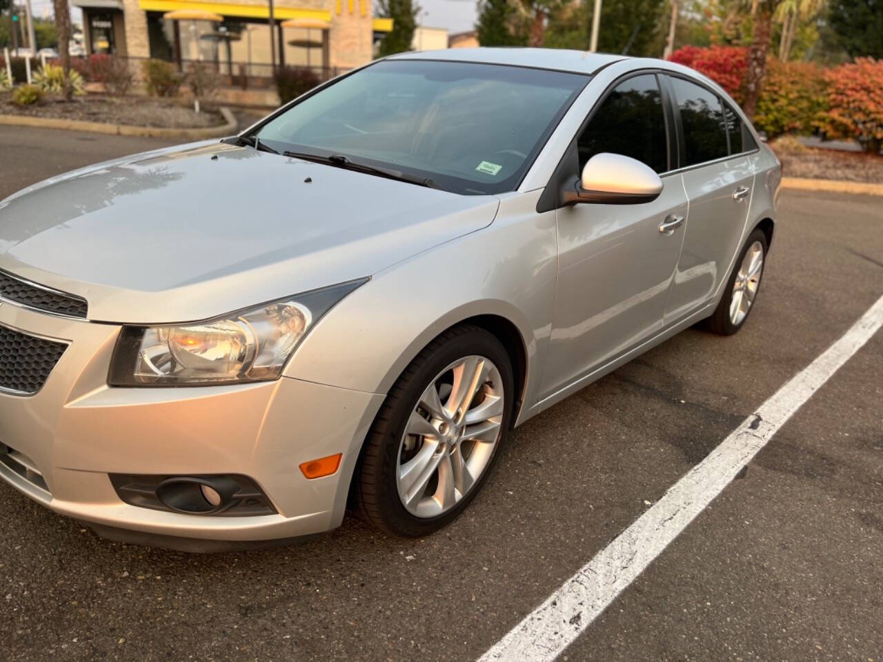 2013 Chevrolet Cruze for sale at Paradise Coach in Newberg, OR