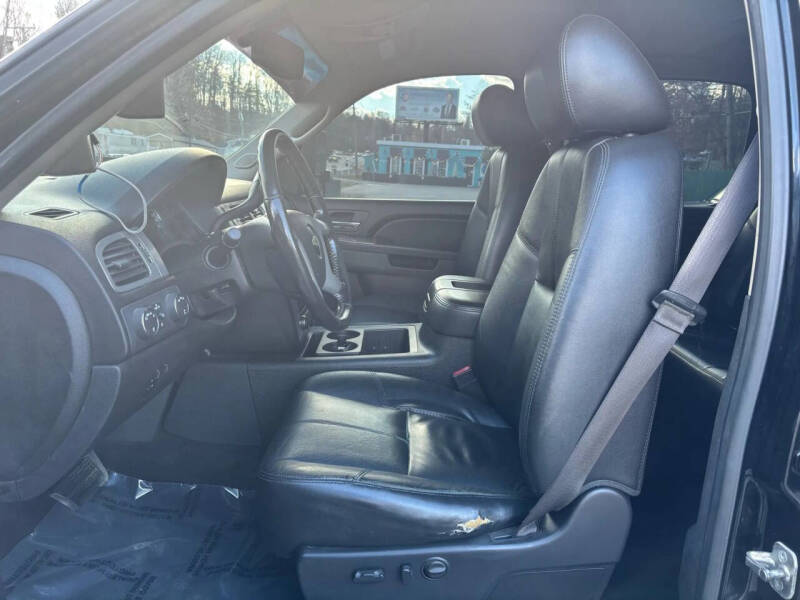 2013 Chevrolet Silverado 2500HD