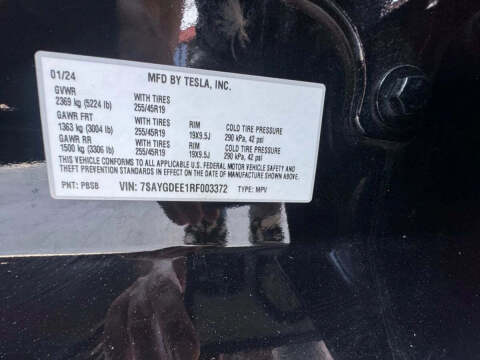 2024 Tesla Model Y Long Range
