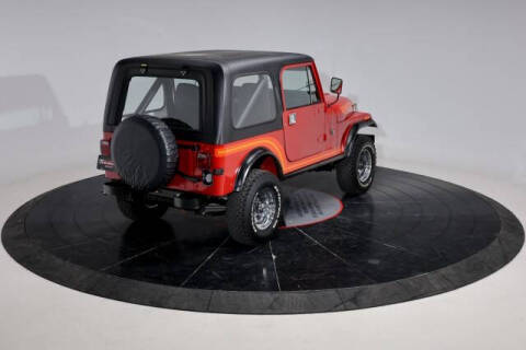 1985 Jeep CJ-7