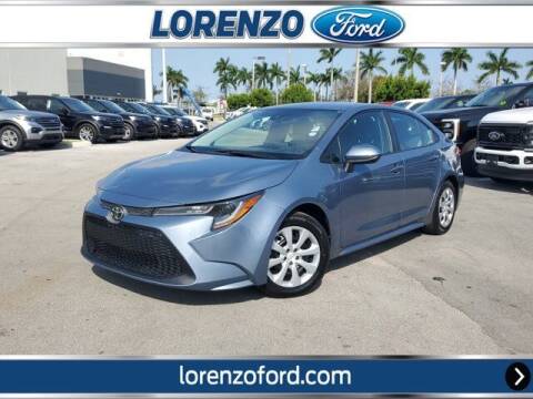 2020 Toyota Corolla for sale at Lorenzo Ford in Homestead FL