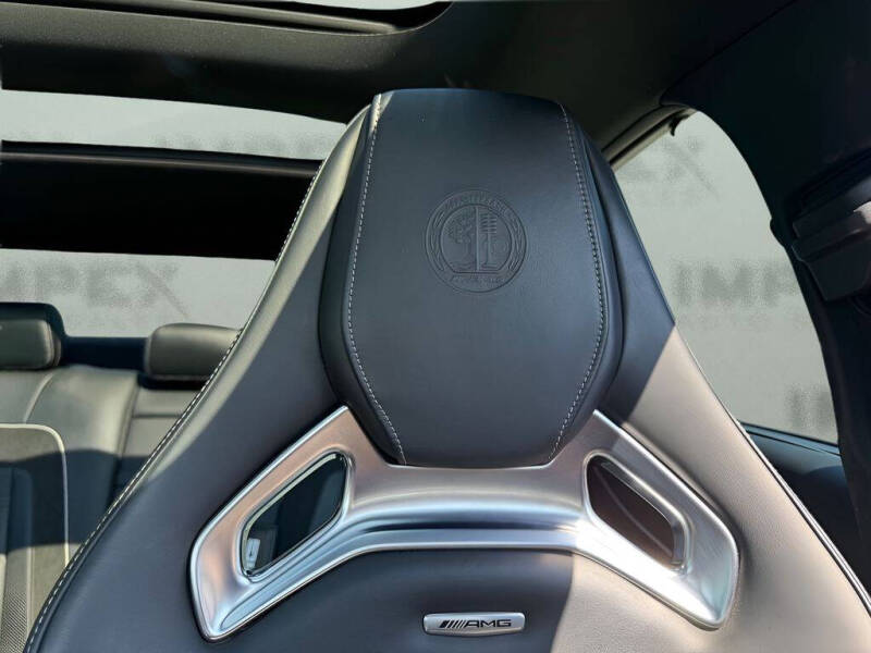 2018 Mercedes-Benz E-Class AMG E 63 S
