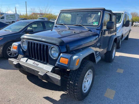 2003 Jeep Wrangler for sale at Jeffrey's Auto World Llc in Rockledge PA