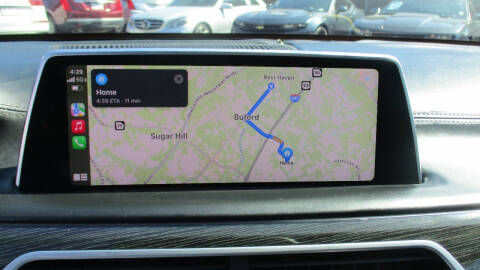 2016 BMW 7 Series 750i