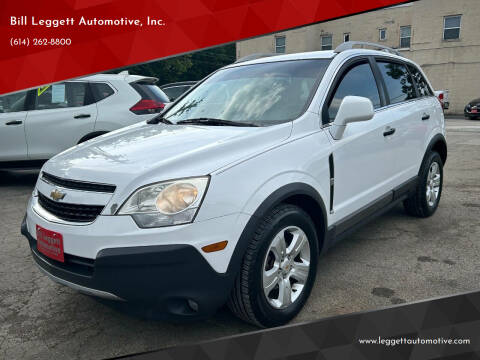 2014 Chevrolet Captiva Sport for sale at Bill Leggett Automotive, Inc. in Columbus OH
