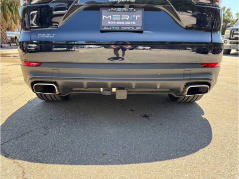 2020 Porsche Cayenne