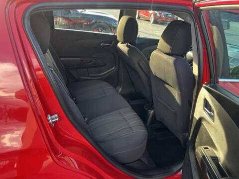2013 Chevrolet Sonic LT Auto