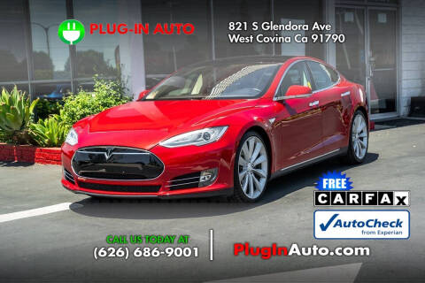 2013 Tesla Model S Performance Photo