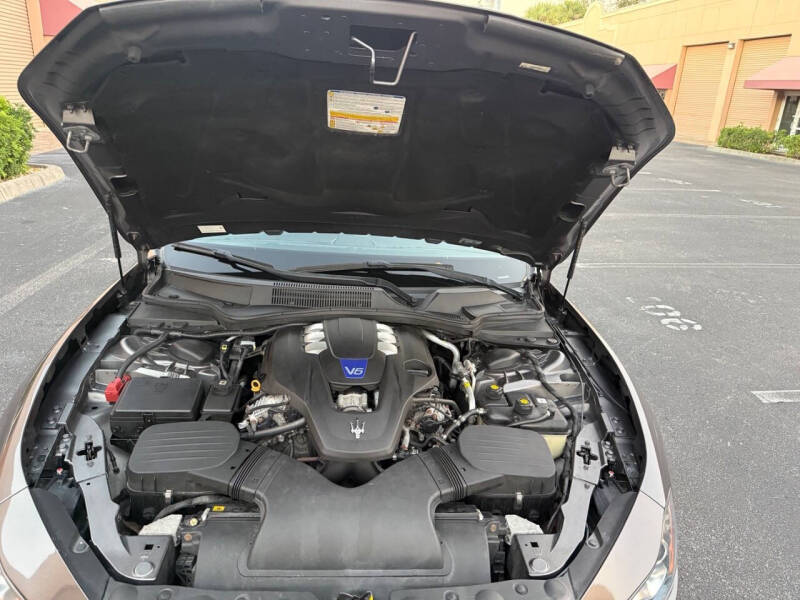 2015 Maserati Ghibli S Q4