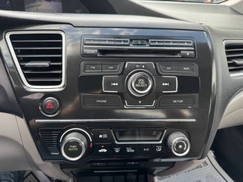 2013 Honda Civic EX-L