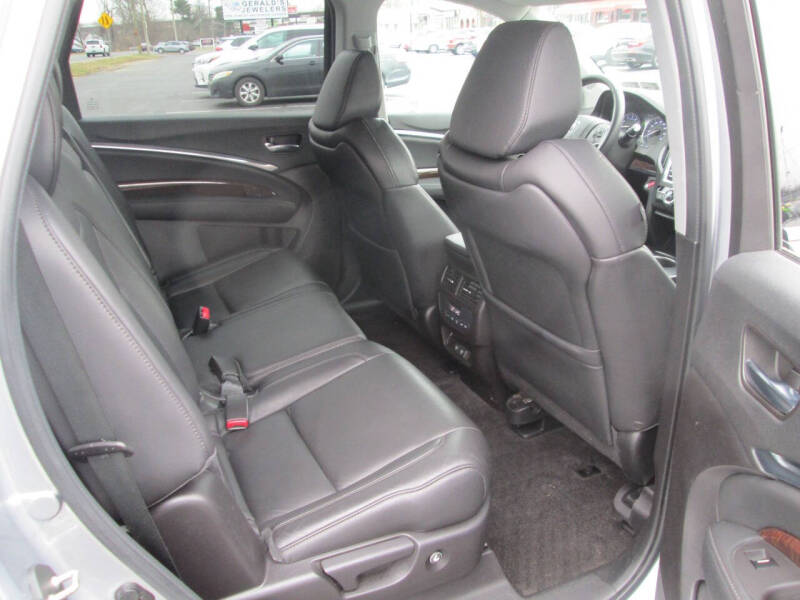 2018 Acura MDX SH-AWD w/Tech