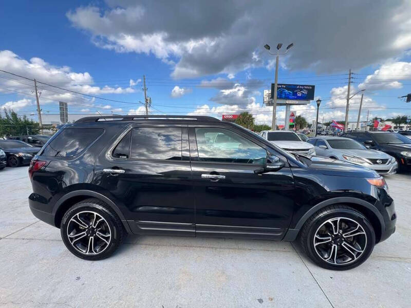 2014 Ford Explorer Sport
