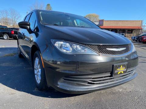 2017 Chrysler Pacifica for sale at Auto Exchange in The Plains OH