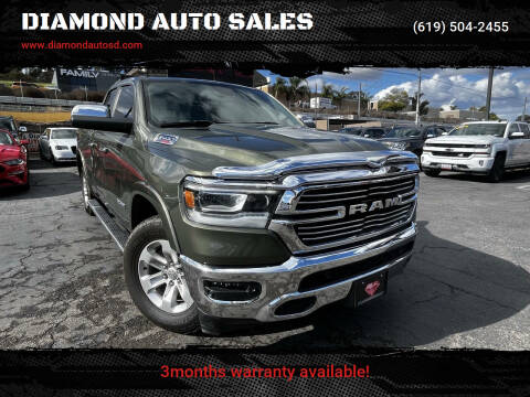 2020 RAM 1500 for sale at DIAMOND AUTO SALES in El Cajon CA