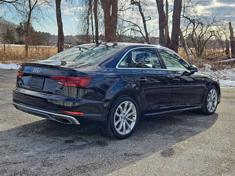 2019 Audi A4