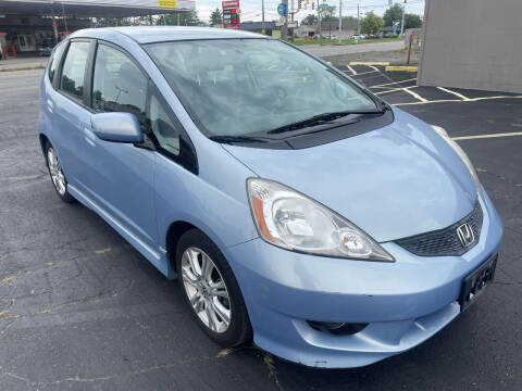 2009 Honda Fit for sale at speedy auto sales in Indianapolis IN