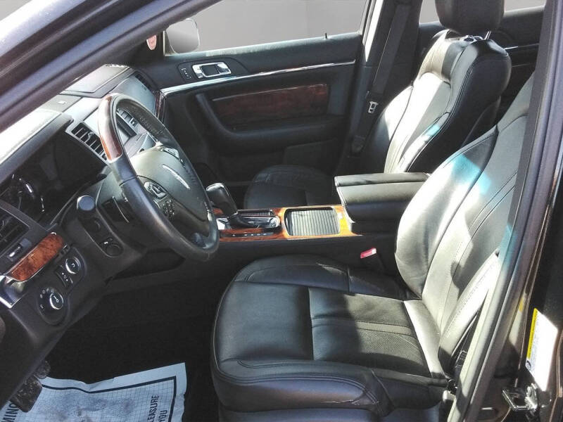 2014 Lincoln MKS