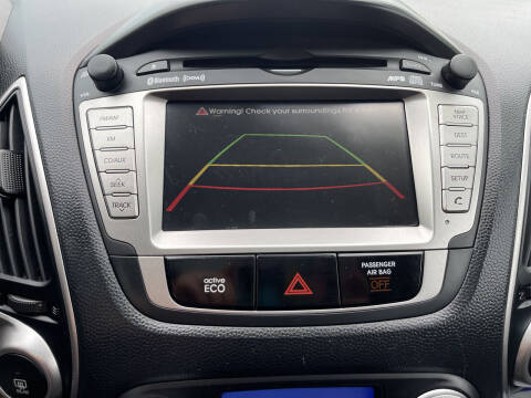 2012 Hyundai Tucson Limited