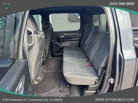 2019 RAM 1500 Big Horn