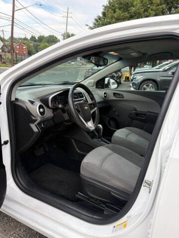 2020 Chevrolet Sonic LT
