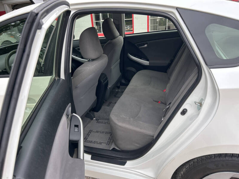 2015 Toyota Prius Two