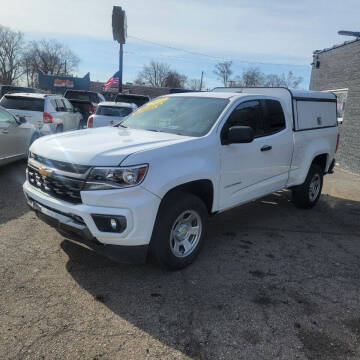 2022 Chevrolet Colorado for sale at Motor City Automotives LLC in Madison Heights MI