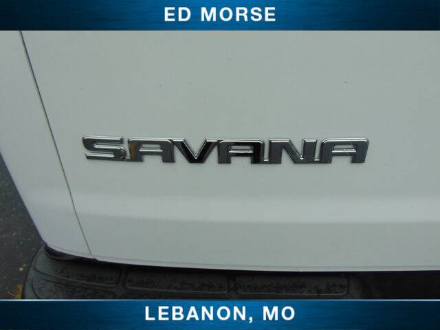 2023 GMC Savana 2500