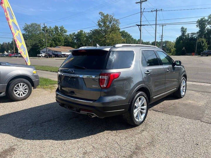 2018 Ford Explorer XLT
