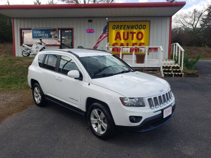 2017 Jeep Compass for sale at Greenwood Auto Sales in Greenwood AR