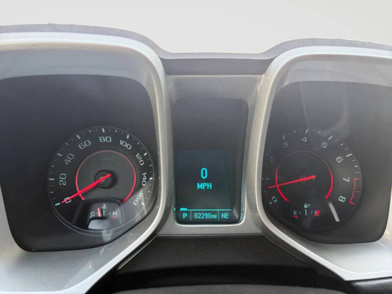 2013 Chevrolet Camaro LT