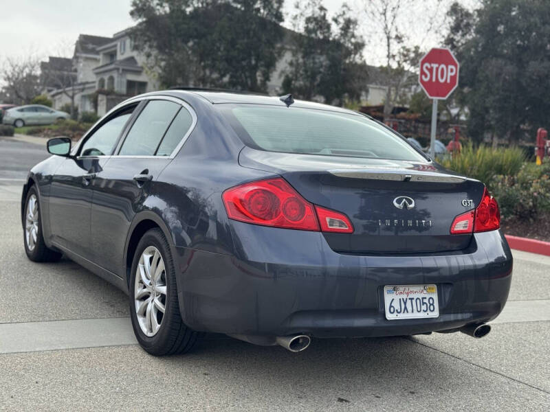 2009 Infiniti G37 Sedan