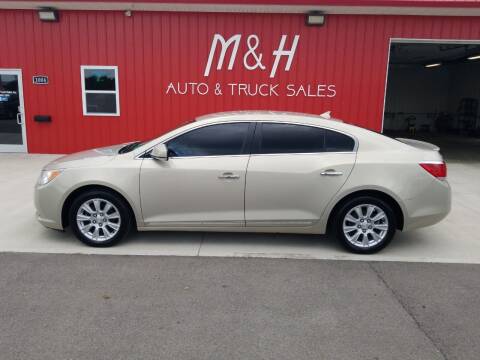 2012 Buick LaCrosse for sale at M & H Auto & Truck Sales Inc. in Marion IN
